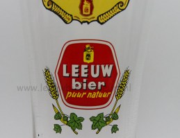 Leeuw bier hoog glas 1966 1974 5b
